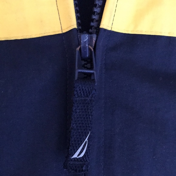 Nautica Boys Navy Jacket size large 8-10 - Picture 8 of 9